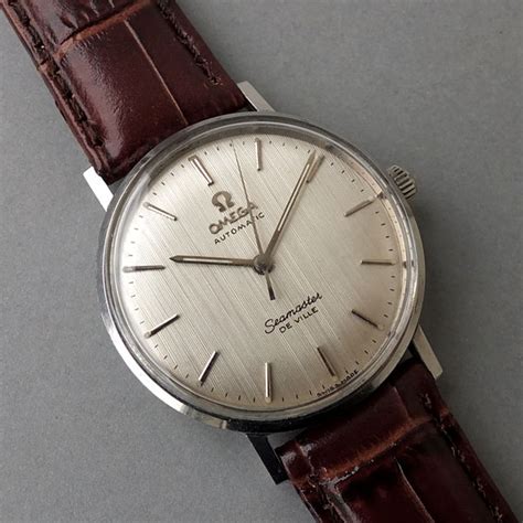 omega seamaster deville automatic 1960s